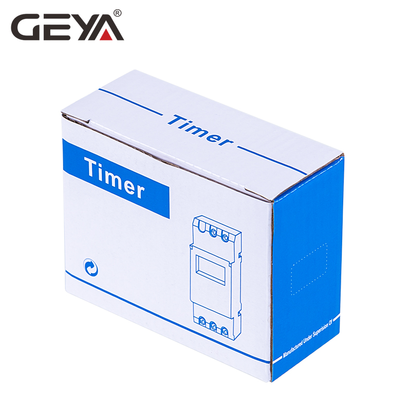 GEYA THC Astronomical Timer Switch LCD Display 16A 20A 30A Latitude Switch 110V 220V Programmable Timer