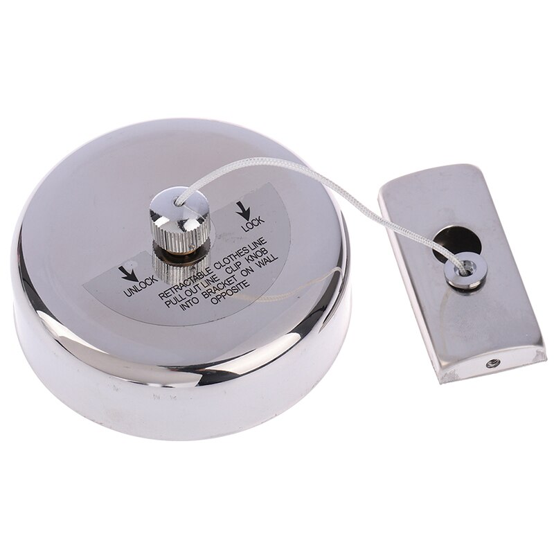 Portable Stainless Steel Retractable Clothes Dryer Organiser Clothes Drying Rack Rope Clothesline Indoor Outdoor Laundry Hanger