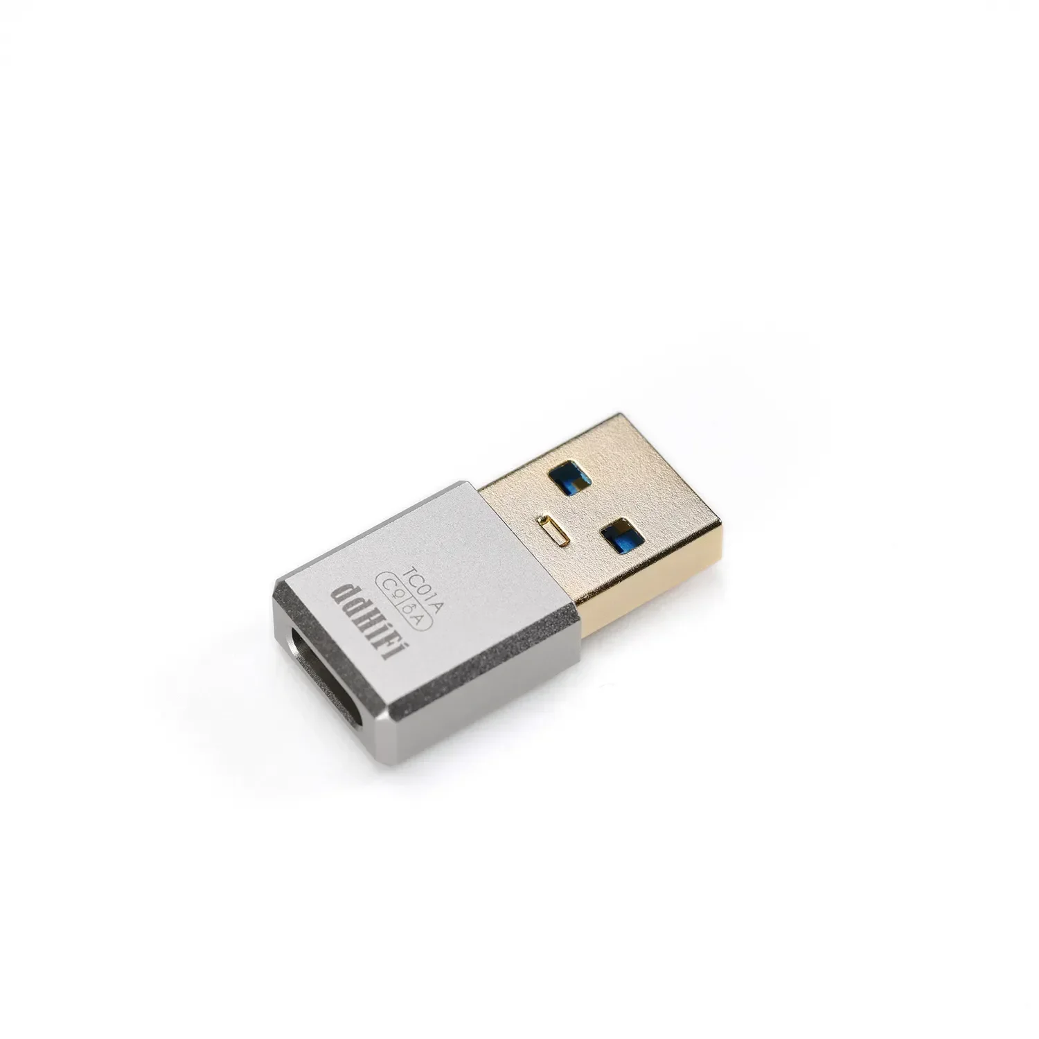 DD ddHiFi TC01A TC01C TC01B TC01BF HiFi USB-A a USB-C Adaptador Convertidor Compatible con Teléfono PC Tablet shanling: Negro