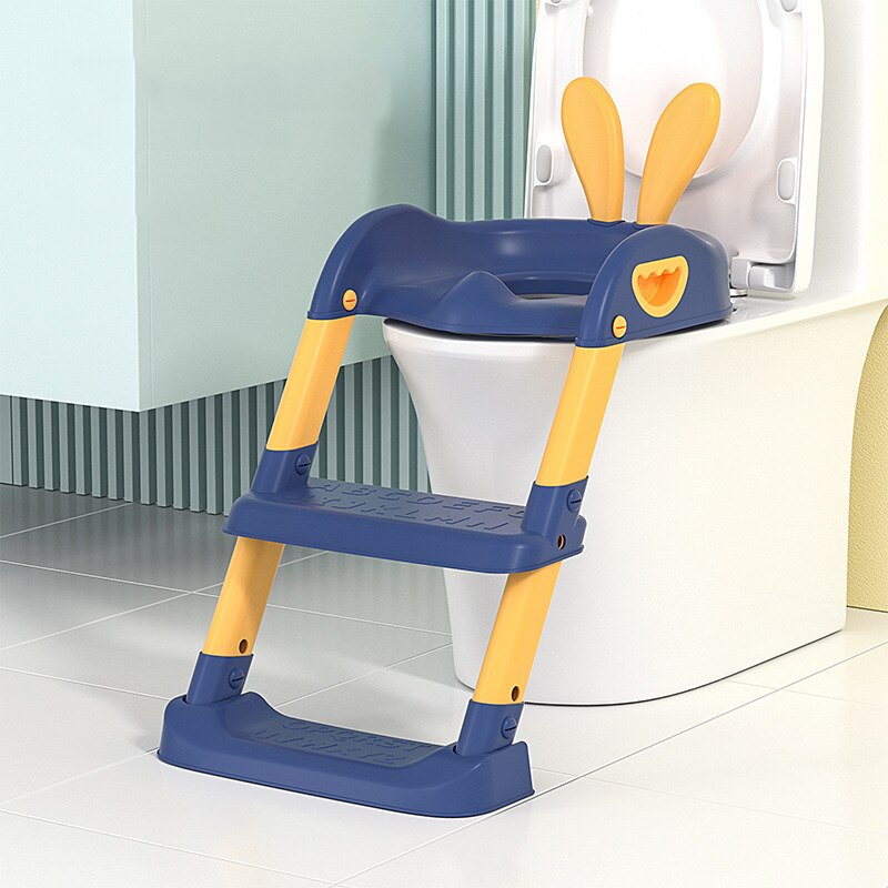 Baby Toiletzitting Met Verstelbare Ladder Zuigeling Wc Training Klapstoel Training Baby Zindelijkheidstraining Seat Kinderen Potje