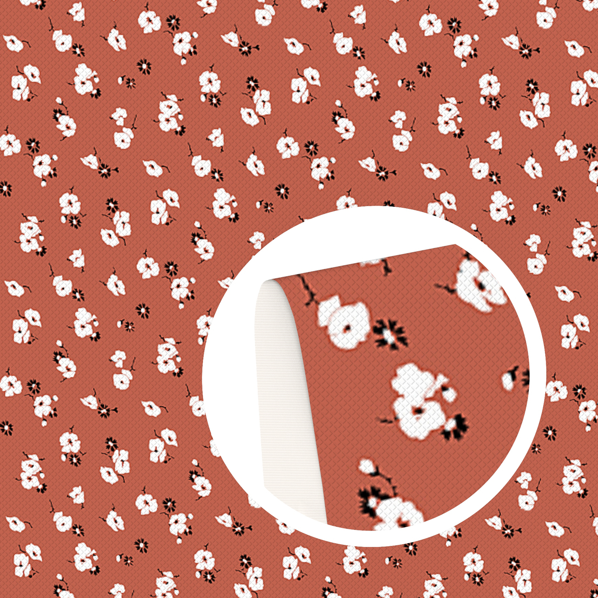 Bloem Thema Faux Lederen Lakens Bloemen Camo Gedrukt Synthetisch Leer Stof 20X33Cm Voor Diy Oorbellen Haarelastiekjes ambachten: 1124344001