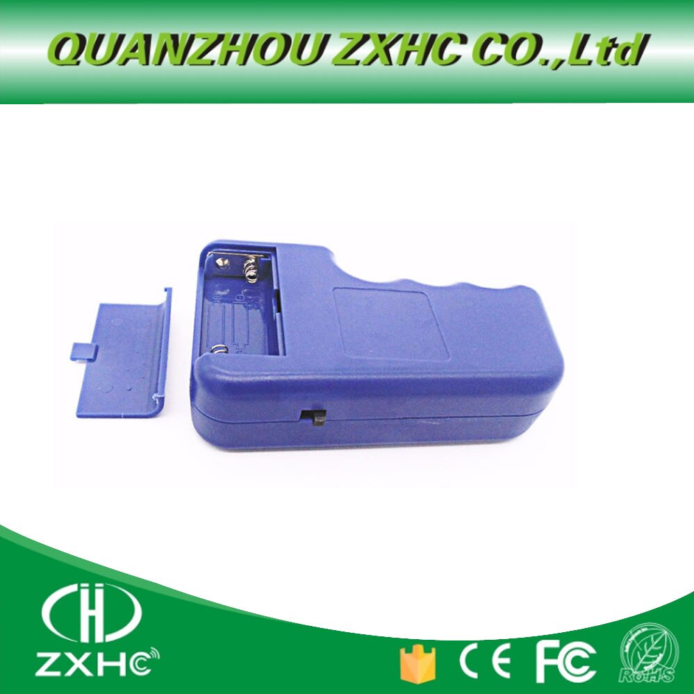Portable Handheld ID Cards 125 KHz RFID Copier Reader Writer Duplicator + 5 x T5577 Keyfobs And 5 x EM4305 keyfobs