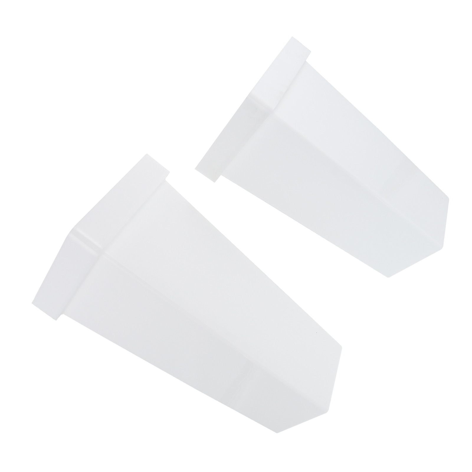 2 Stuks Plastic Wakker Bloem Emmer Bloemschikken Emmer Decoratieve Bloem Houder