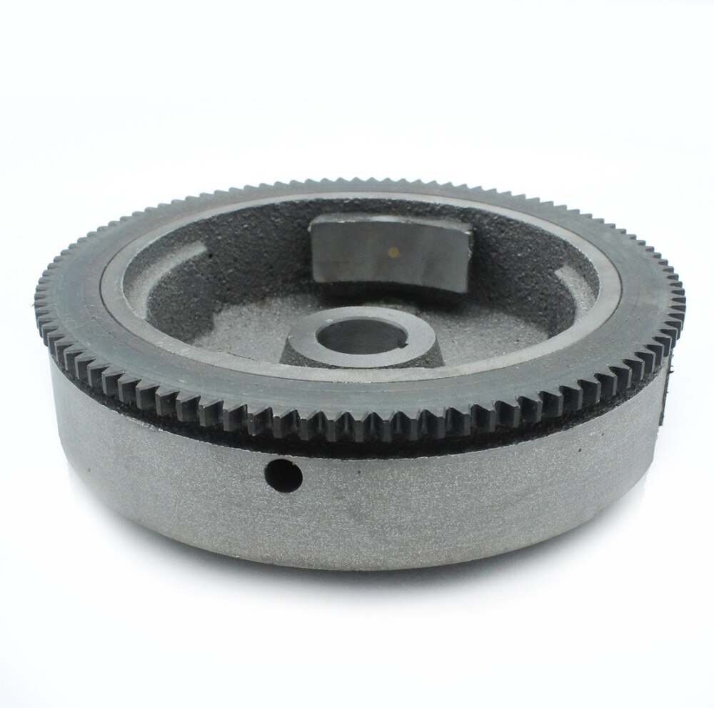 Exectric Flywheel Magnets Ring Gear For HONDA GX340 GX390 188F 11-13hp Gasoline Engine Motor Generator Water Pump Lawnmower