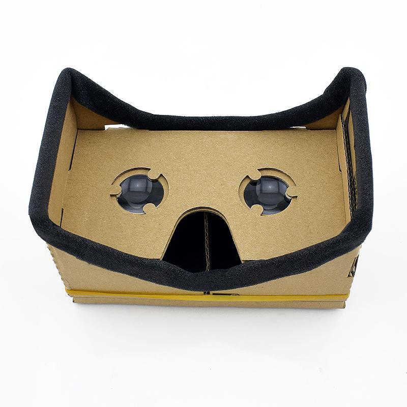 Cardboard Style Virtual Reality VR Glasses Virtual Reality Glasses For 3.5-6.0 inch Smartphone for iphone samsung r57