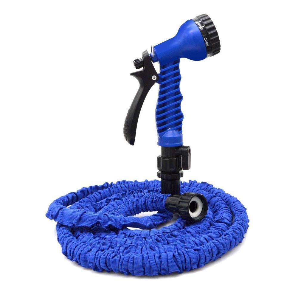 Zhangji Flexibele Uitbreiding Slang Voor Outdoor Gazon Auto Drenken Planten Tuinslang Water Slang Magic Slang Optionele Lengte: 45m   150ft