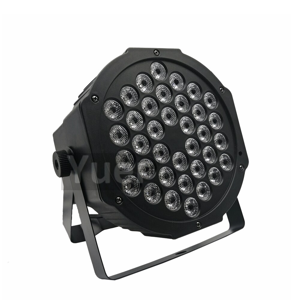 ledet par lys rgb 36 x 3w diskotek vask lys utstyr 3 /7 kanaler dmx 512 ledet uplights dj parti scene lyseffekt lys