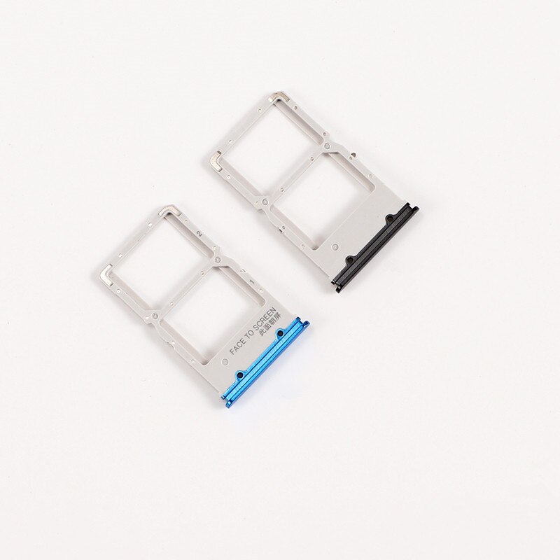 SIM Karte Schlüssel Für Xiaomi Mi 9T / Redmi K20 / K20 Profi Sim Karten Adapter Buchse Halfter Tablett telefon Ersetzen Gehäbenutzen Reparatur Teile