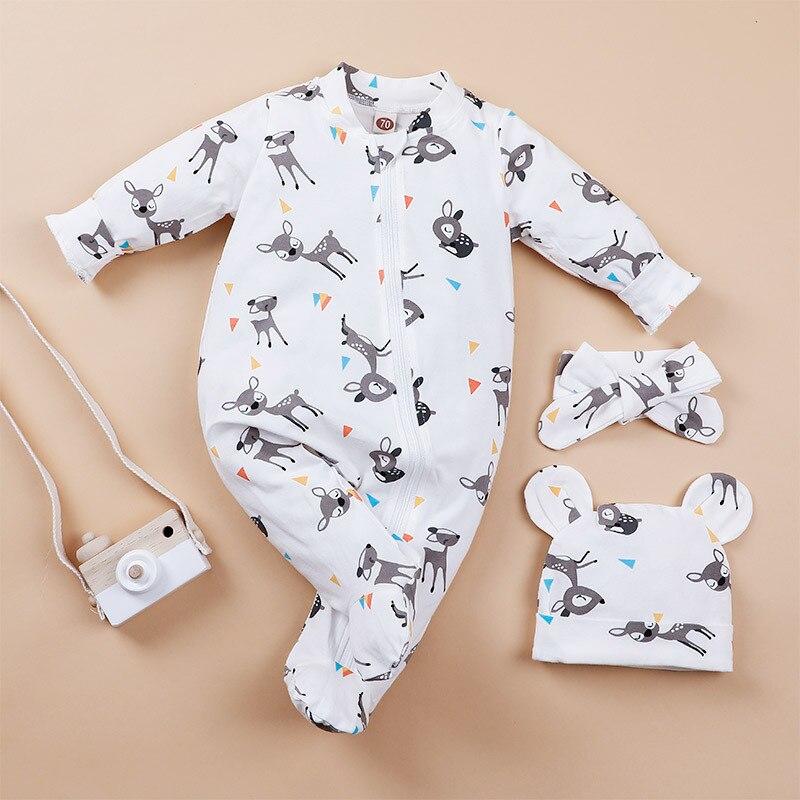 Carters 3 stücke Usaq Geyimleri Geboren in Neue Geboren Baby Kleidung Baby Winter Kleidung Karikatur langarm geboren Junge Neue Geboren