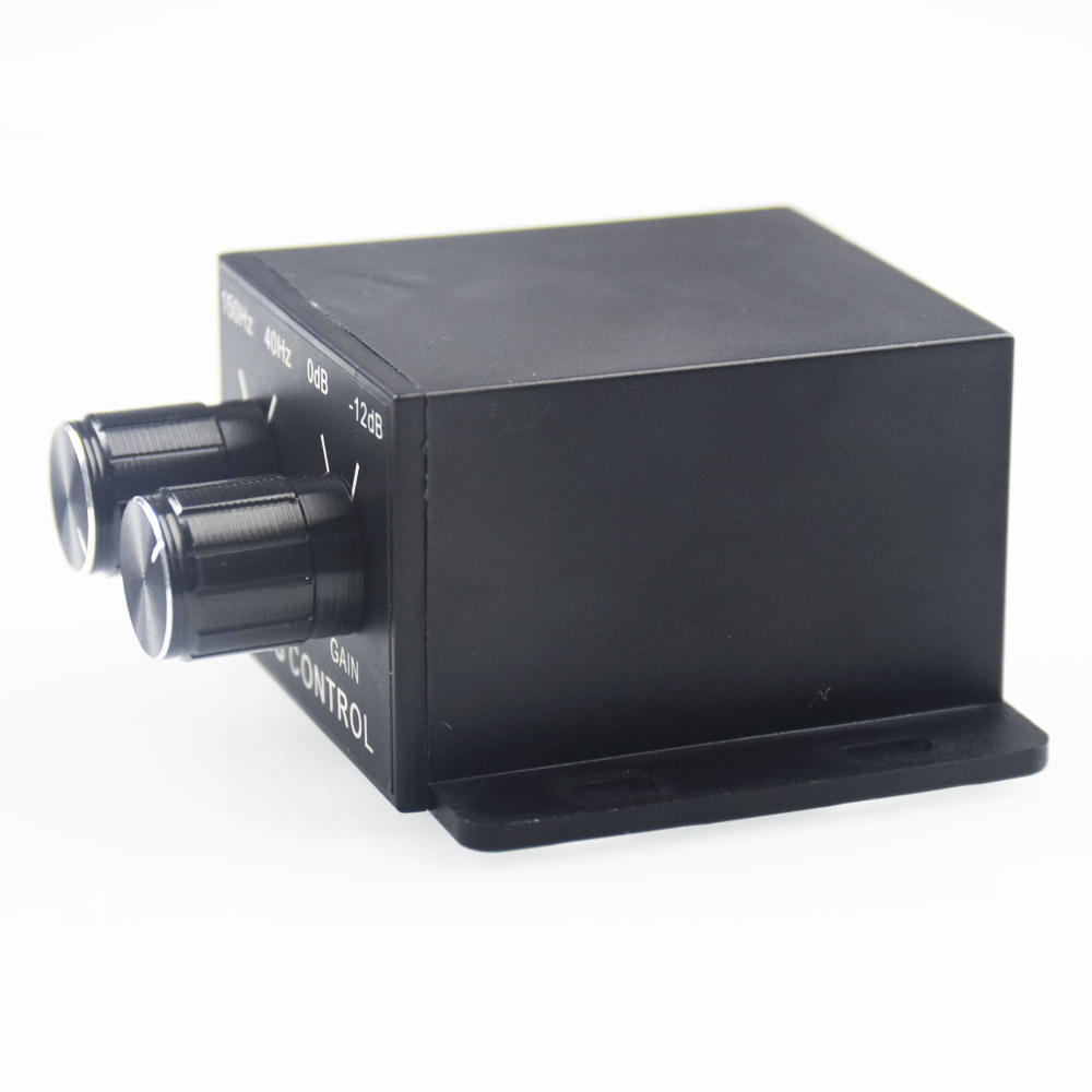 Auto Algemene 2 Rca Gain Aanpassen Audio-Insteller Versterker Luidspreker Bas Controller Instelbare Audio Potentiometer