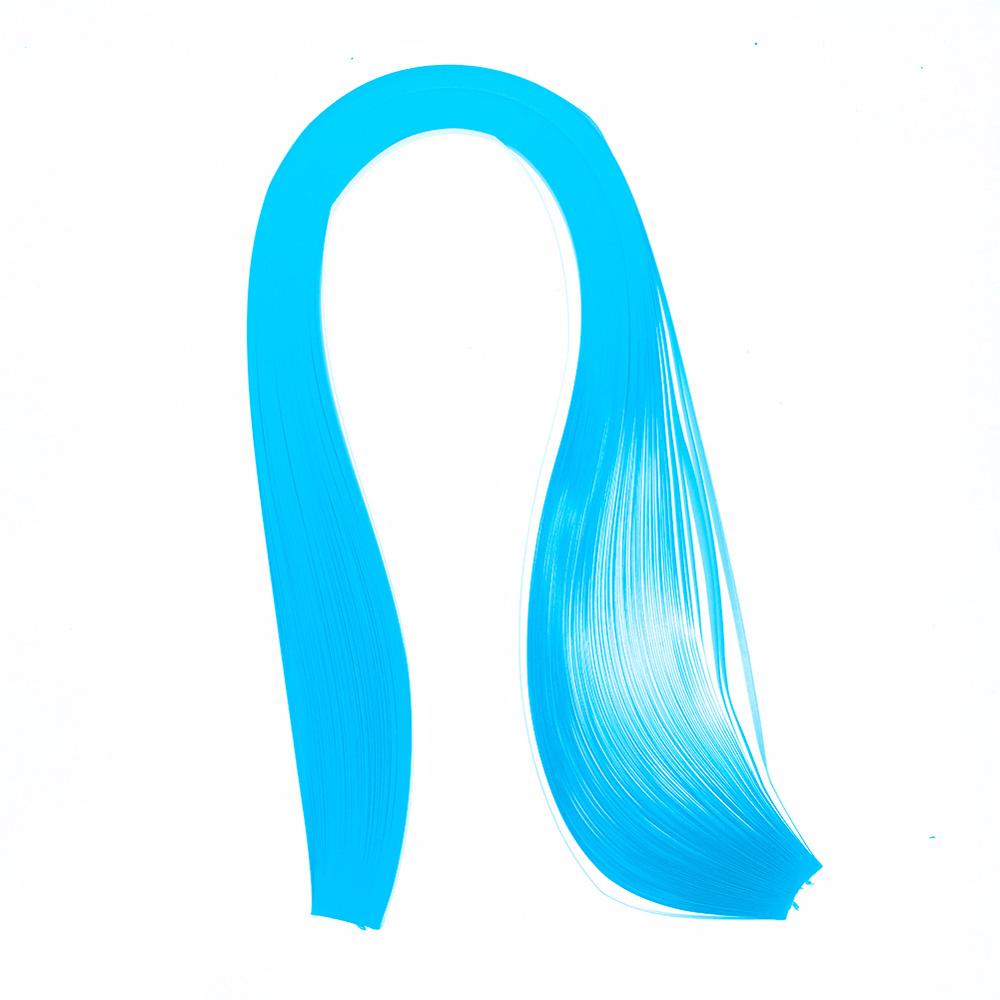 DIY 120 Streifen Quilling Papier 5mm Breite Mehrere Einfarbig Origami Papier Hand Handwerk Dekoration Druck Linderung #259127: Blau