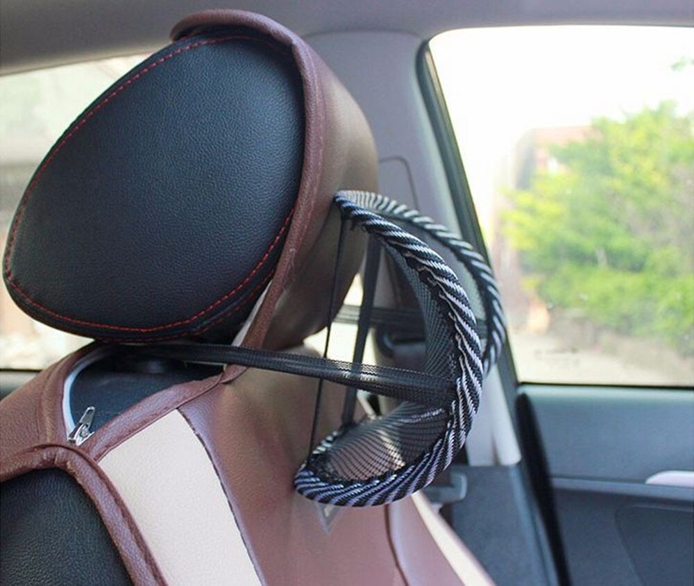 Car Mesh Pillow Neck Support Auto Seat Pillow Cushion Ice Silk Ventilation Pillow Seat Backrest Headrest Interior Accessories