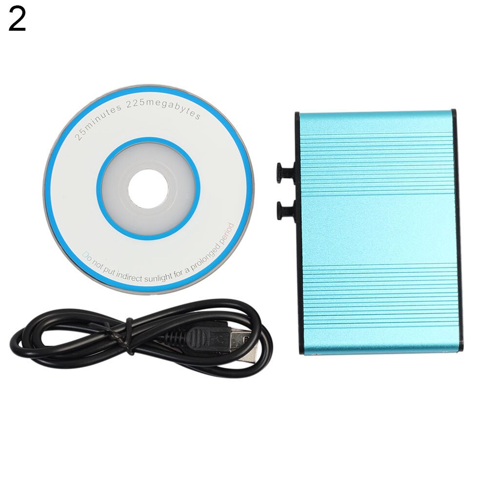 Carte Son Externe USB 5.1 Canaux SPDIF Optique – Adaptateur Audio Haute Qualité Pour PC Et Ordinateur Portable