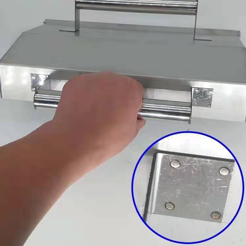 Plaster Scraper Hand Tool Wall Decoration Mortar Portable Anti Slip Cement High Performance Durable Easy Grip Stainless Steel