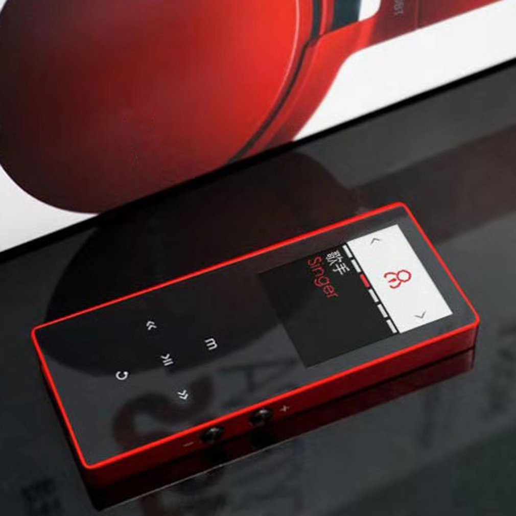 A8 inalámbrico 4,0 MP4 reproductor de 8GB sin pérdidas reproductor de música con pantalla de 1,8 pulgadas compatibilidad con FM grabadora A8 MP4