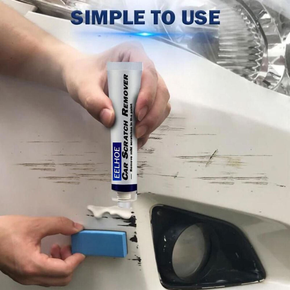 Car Body Scratch Remover Repair Compound Paint Polishing Auto Care Kit Easy Car Care With Results