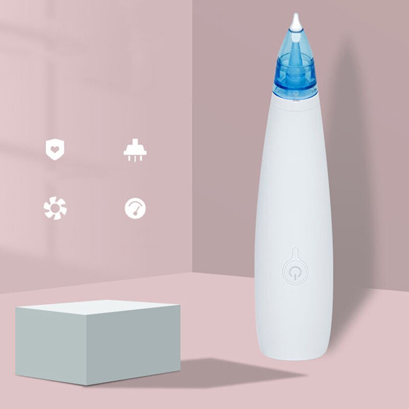 Aanpassing Baby Neuszuiger Elektrische Neus Cleaner Veilig Hygiënische Neusgat Voor Pasgeboren Baby Peuter Kind Kid: A