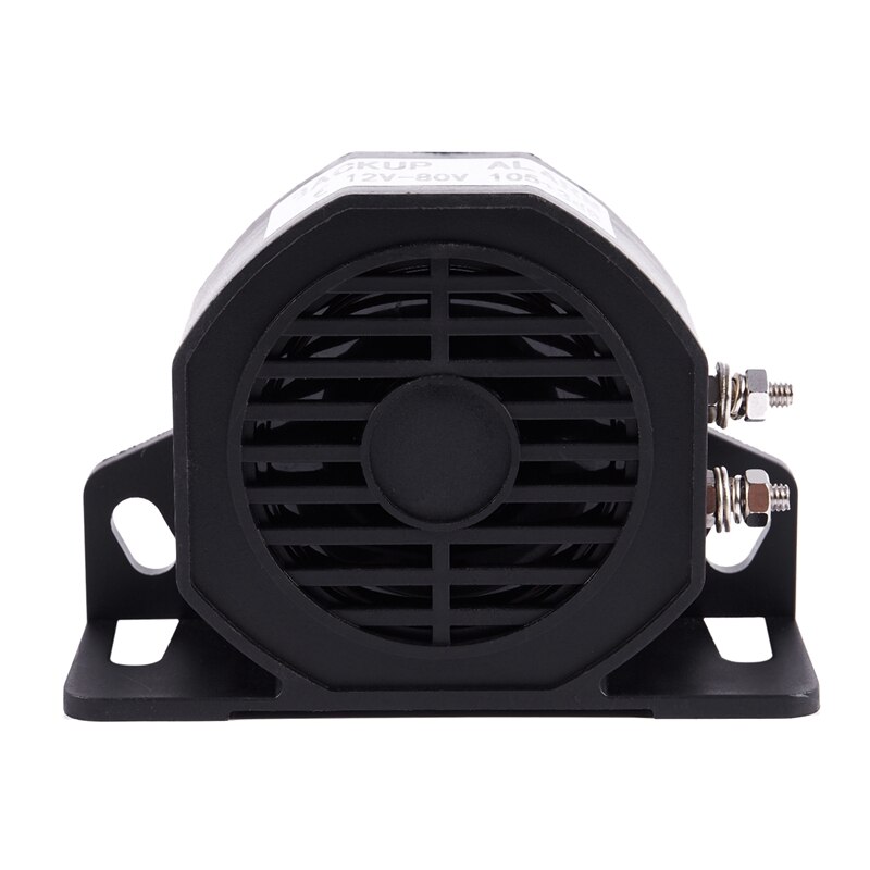Dc12-80v 15w 105 db auto motorfiets voertuig achteruitrij-claxon luidsprekers achteruitrij-alarm