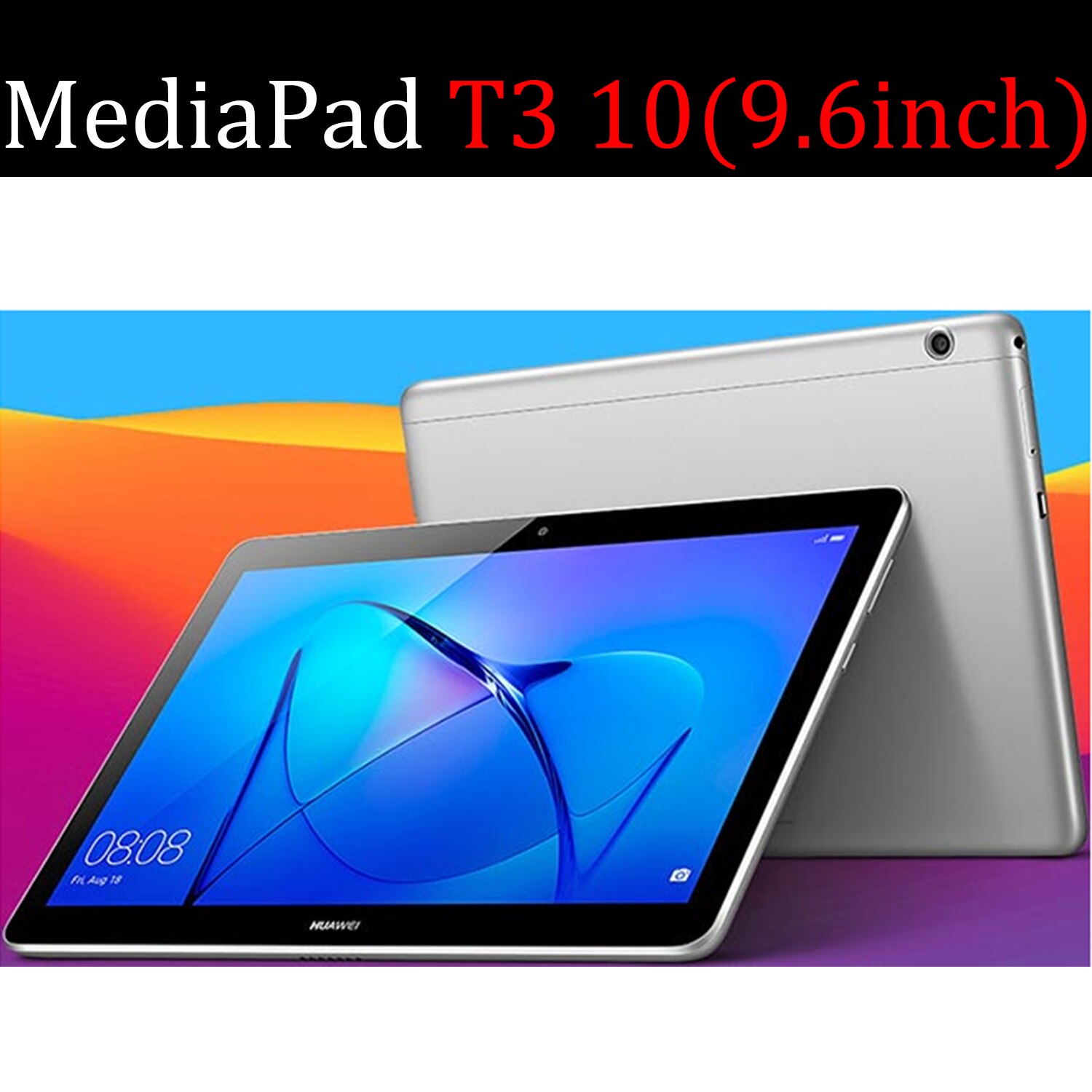 Tablet vidro para huawei mediapad t3 10 9.6 "protetor de tela filme temperado endurecimento à prova de riscos explosão para AGS-W09/l09/l03