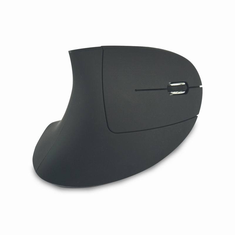 Left Right Hand Mouse Vertical Ergonomic Wireless with Bluetooth Double Mode Mouse Computer PC Mice Rechargeable Gaming Mouse