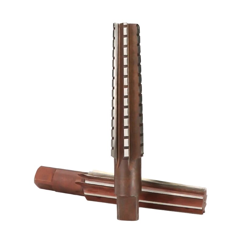 Bozzh Hand Ruimers 2Pcs MT0/MT1/MT2/MT3/MT4 Staal Fijne/Ruwe-Edge morse Conus Ruimer Voor Frezen Afwerking Cutter Tool