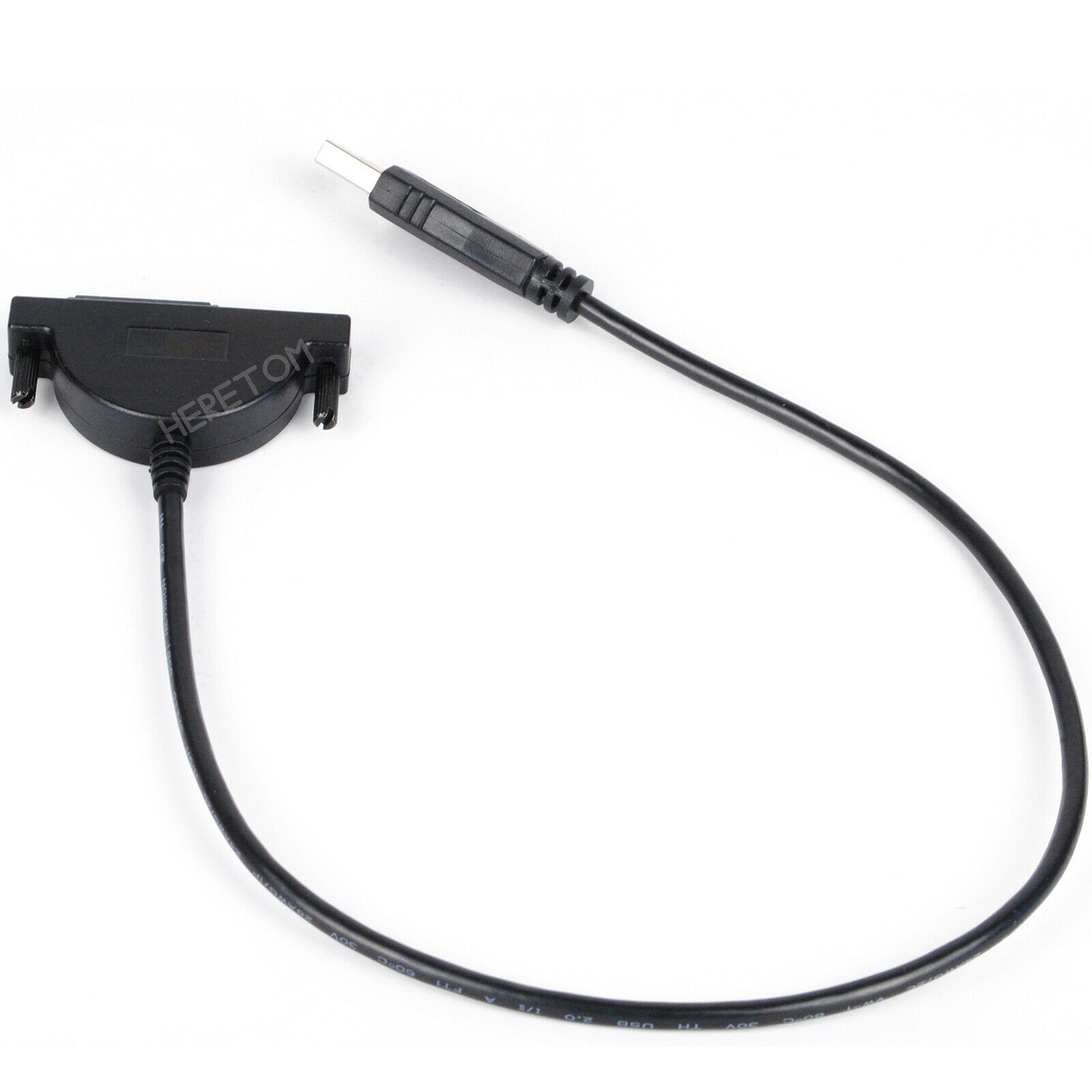 USB 2.0 to Mini Sata II 7+6 13Pin Adapter for Laptop CD/DVD ROM Slimline Drive Converter Cable Screws steady style USB 2.0 SATA