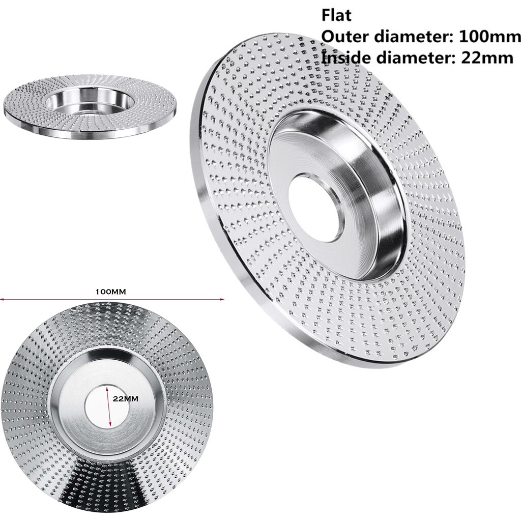 Inch Houtsnijwerk Houtbewerking Ketting Grinder Zagen Disc Keten Plaat Tool Voor 125Mm/115Mm Hoek Slijpen 5 of 4 Inch: Circular 1