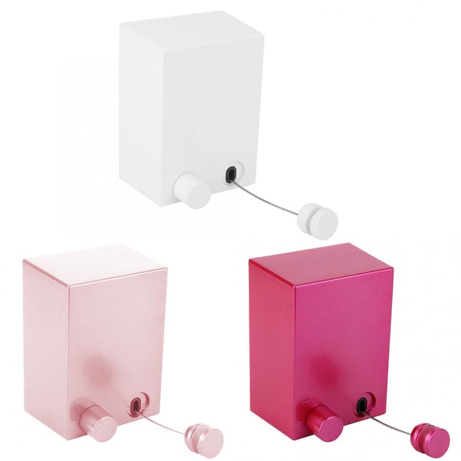 Wall Retractable Clothesline Indoor Clothes Drying Line for Hotel Home Balcony Laundry