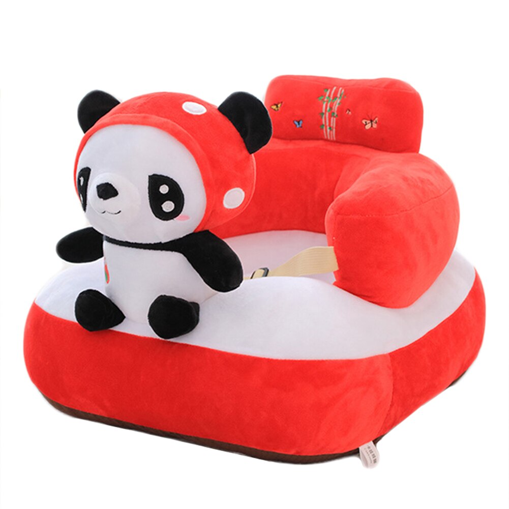 Cartoon Baby Sofa Covers Leren Zitten Seat Feeding Stoel Gevallen Sofa Geen Filler Cradle Baby Kinderen Seat Couch: Style H