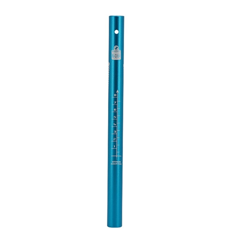 Kids Sliding Bike Seatpost 22.2 / 300mm Ultralight Bicycle Seatpost Cycling Parts Seat Tube Seat Post G32E: Blue