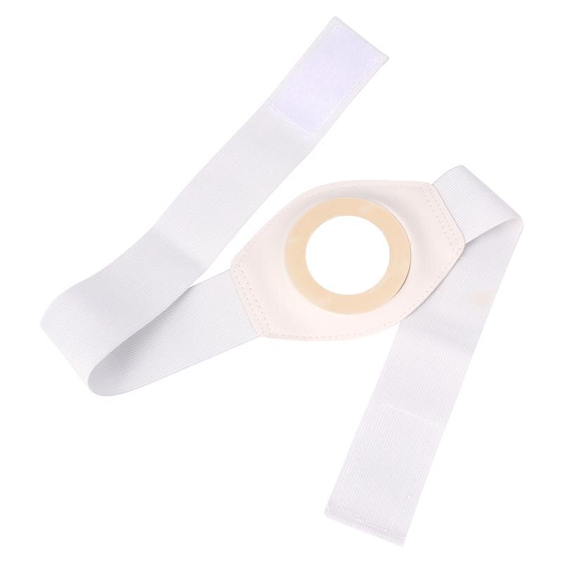 2Pcs Stoma Ondersteuning Abdominale Riem Lichtgewicht Verstelbare Draagbare Hernia Riem Stoma Riem Colostomy Body Riem Voor Hernia Zorg