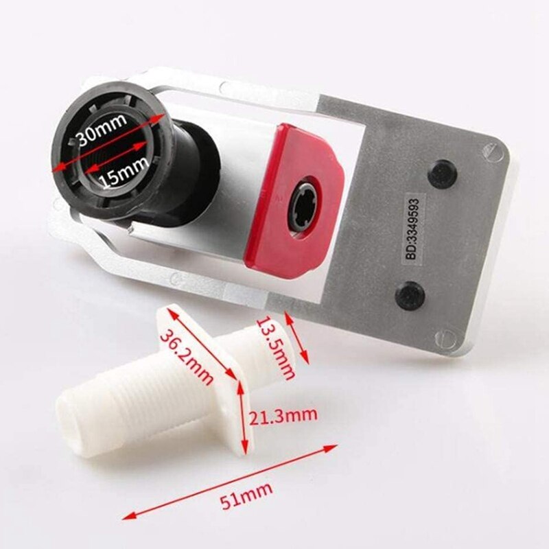 Water Cooler Faucet Replacement, Red And Blue Fits Cold Water Faucet Replacement Plastic Water Cooler Faucet 2 Pcs