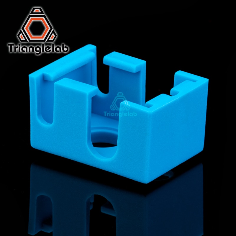 Trianglelab – cartouches chauffantes en silicone de très , chaussettes V6 pour bloc de chaleur PT100, pour buse v6 dragon hotend