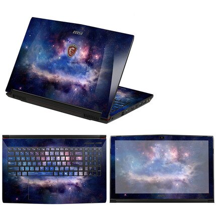 Laptop Stickers Fit For MSI Laptop GT780 17.3" GT780DX-669CN/230NL/834CN DIY Vinyl Laptop Protective Fim For MSI GT780DX Skins: Option 8