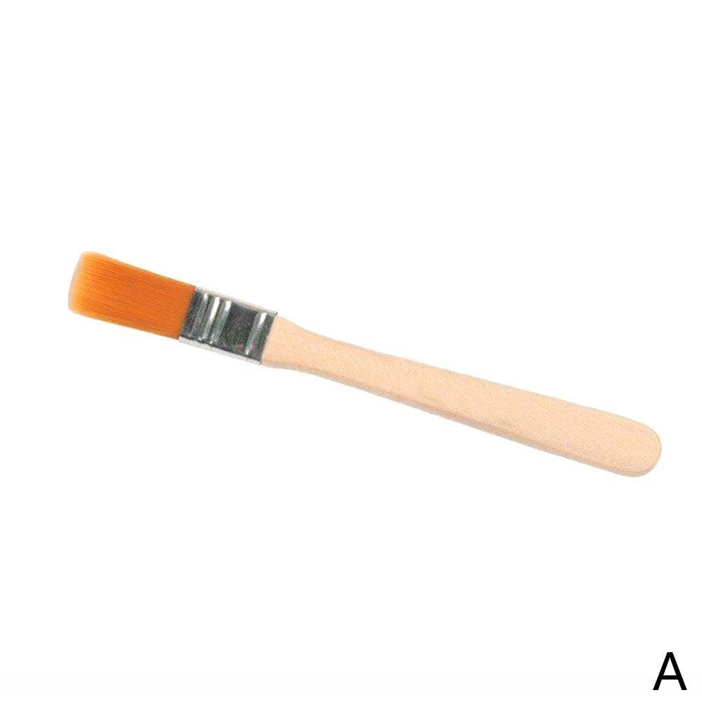 Nylon verfkwast houten handvat olieverfkwasten voor acrylverfbenodigdheden voor kinderen kunstacademie schilderen  w4 t 8: Nr . .1