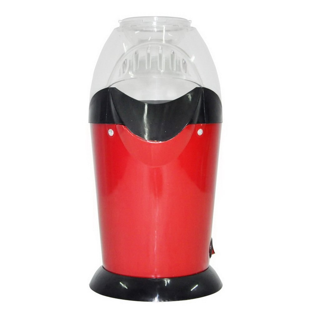 Mini Draagbare Elektrische Popcorn Maker Huishoudelijke Automatische Popcorn Machine Lucht Blazen Soort Popcorn Diy Popper