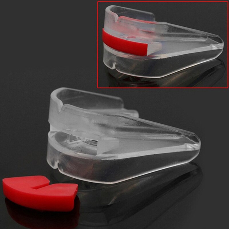 Sport Mundschutz transparent Zähne Mund Wachen Entwickelt für Maximalen Schutz für FußBall Lacrosse Basketball Boxen