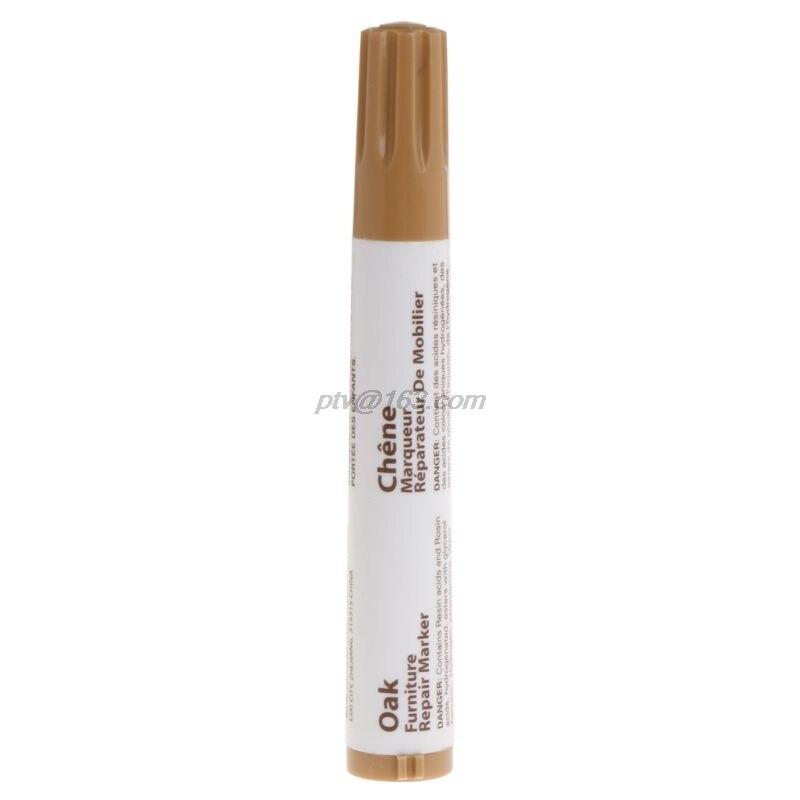 Møbler reparation træ kabinet gulv touch up markører ridser fyldstof remover: 2