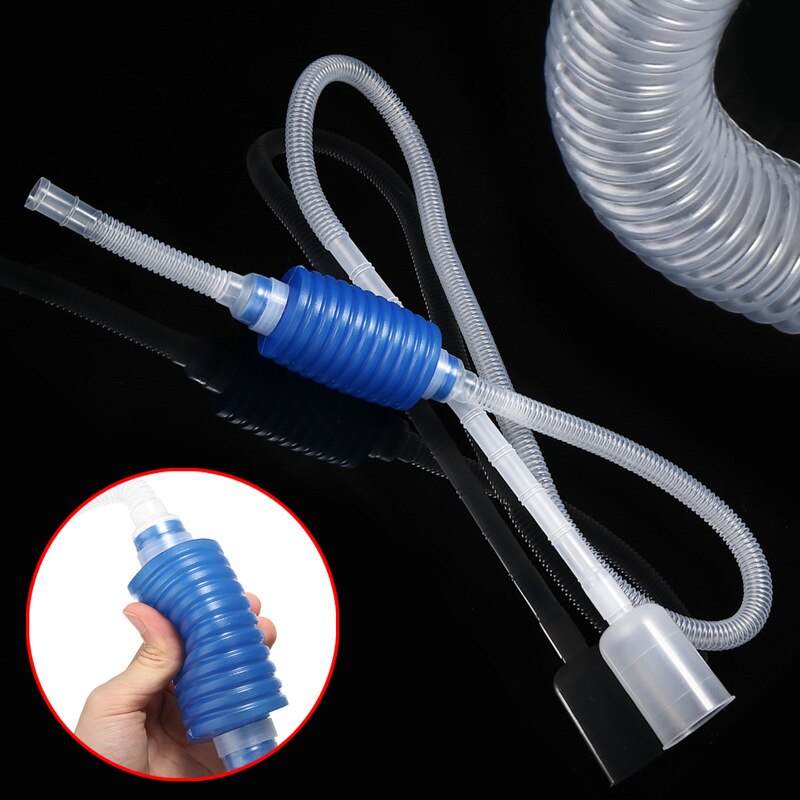 Aquarium Aquarium vide gravier filtre à eau réservoir de poisson Siphon pompe manuel facile à utiliser nettoyeur pompe sûr aspirateur outil