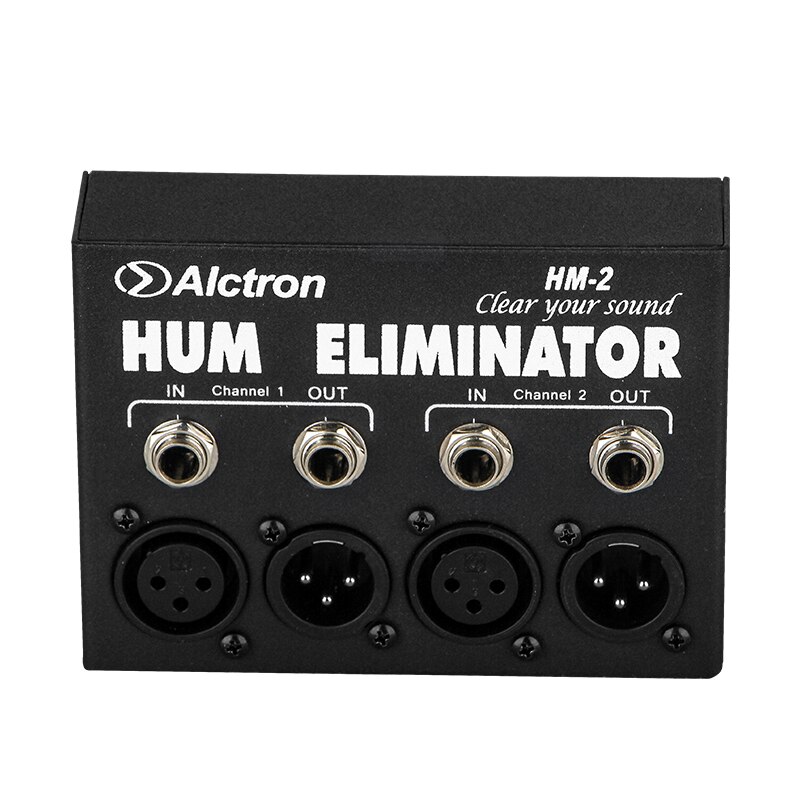 Alctron HM-2 hum beseitigen, um den lärm, tragbare und leichte