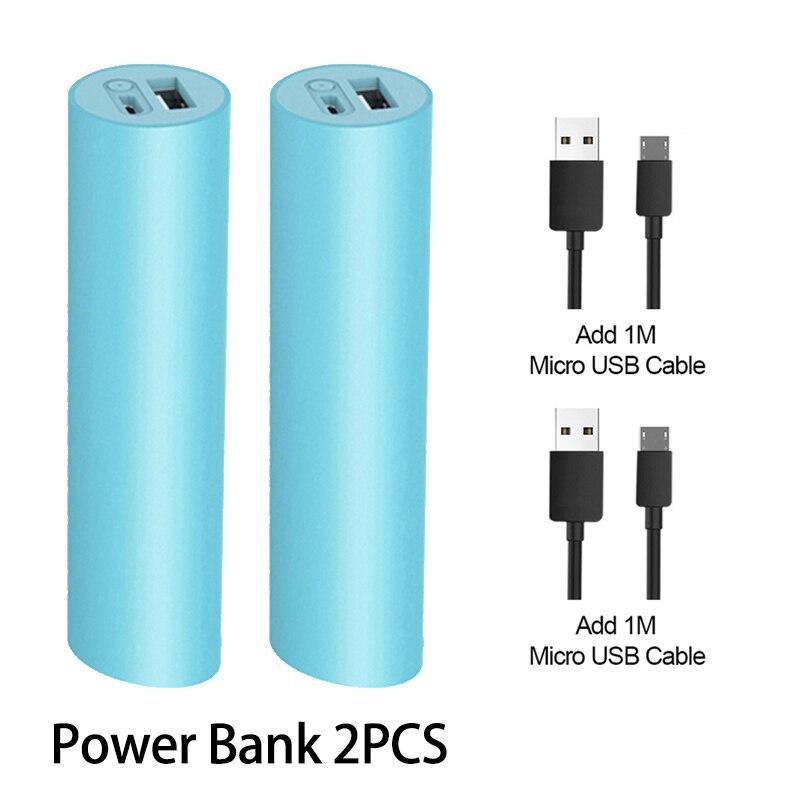 ZMI Mini Power Bank 3000mAh 18650 batter Rechargeable external Original Mini Powerbank portable charging for phone