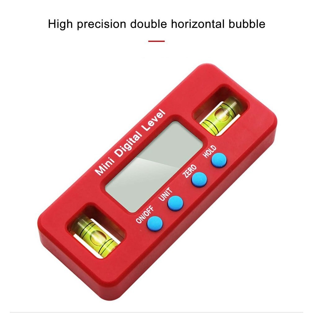 Mini Digital Level Electronic Protractor Inclinometer Angle Finder Bevel Box Caliper Electronic Angle Level Measuring Tool