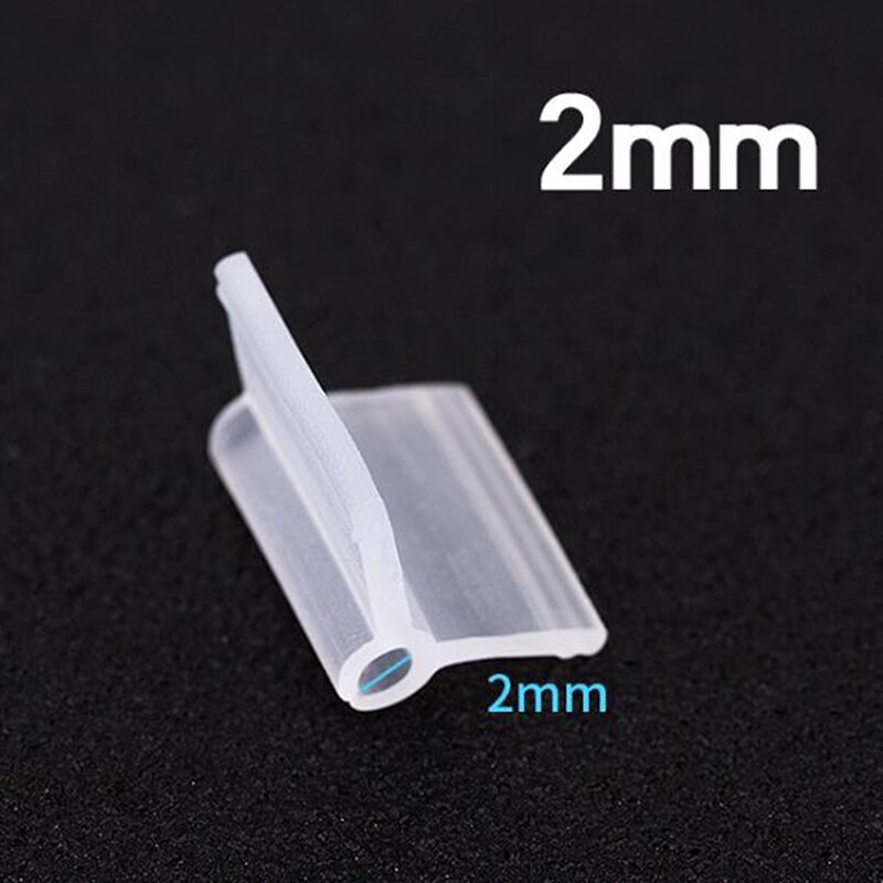 Fixador de plástico para mudas, peças/pacotes, prendedor de galhos enxertados, plantas, flores, jardim, ferramenta de jardim: A