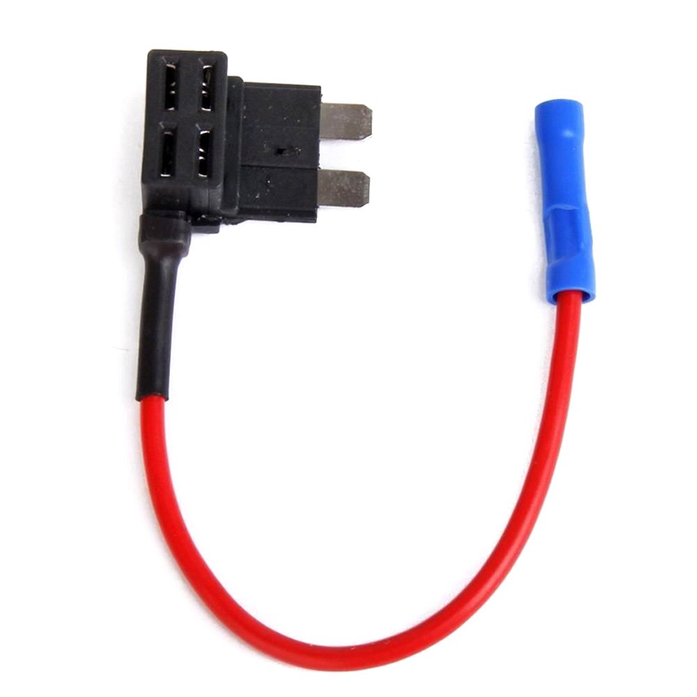 Mini/Medium/Small Standard Add A Circuit Fuse Tap Piggy Back Blade Holder Plug Socket Car Styling