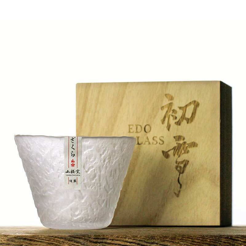 Whiskyglas japansk stil handgjord disig snö brandy snifters whisky shot glass hammare vinglas kopp tekopp kopp
