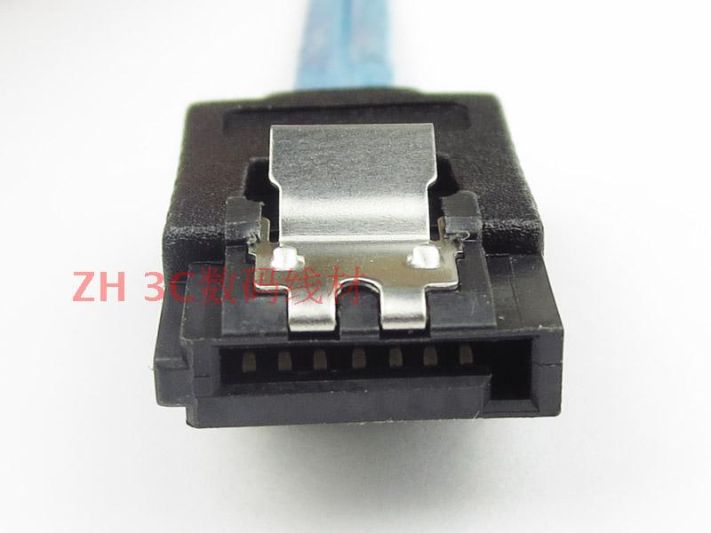 4 geïnstalleerde sata-kabel sata 3.0 vier geïnstalleerde server harde schijf sata datakabel sata 3 iii generatie