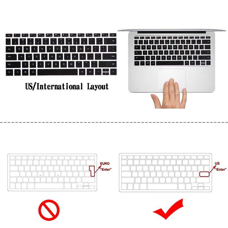 Funda de portátil para Huawei MateBook D14/D15/13/14/X Pro 13,9/X /MagicBook 14/15/Pro 16,1, película de teclado y Protector de pantalla
