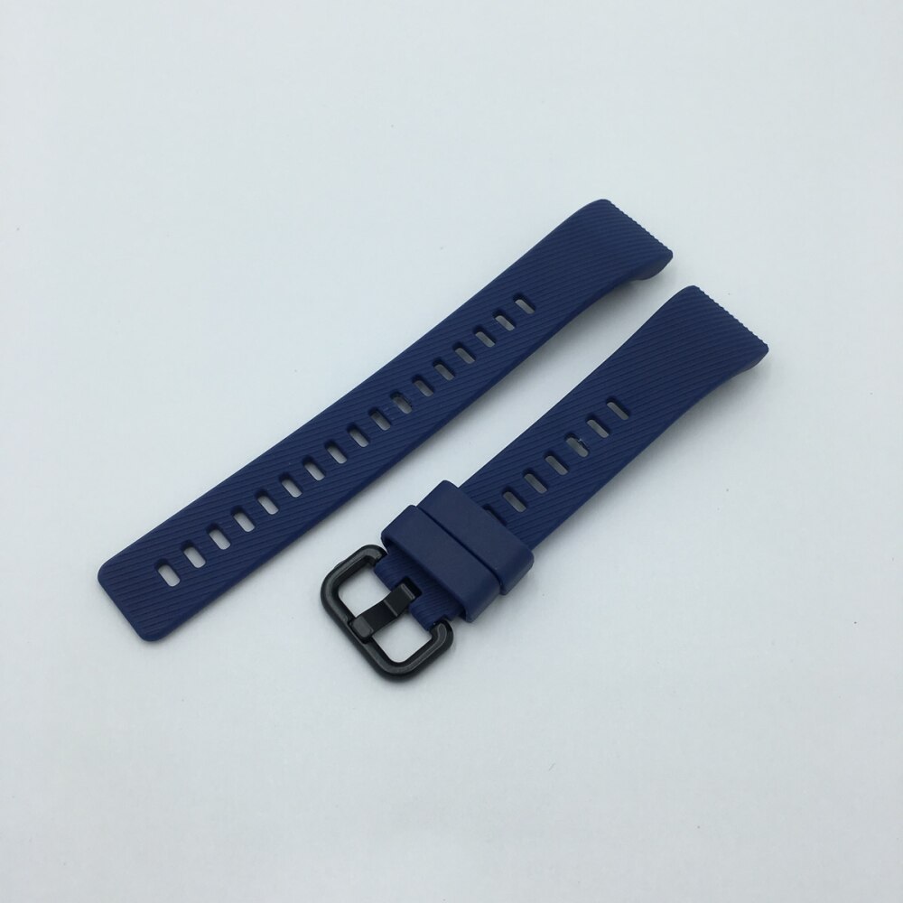 Smart Wrist Band Strap For Huawei Band 3 Pro Soft Silicone Watch Band Smart Bracelet Replacement Accessory For HUAWEI Band 3Pro: Dark Blue