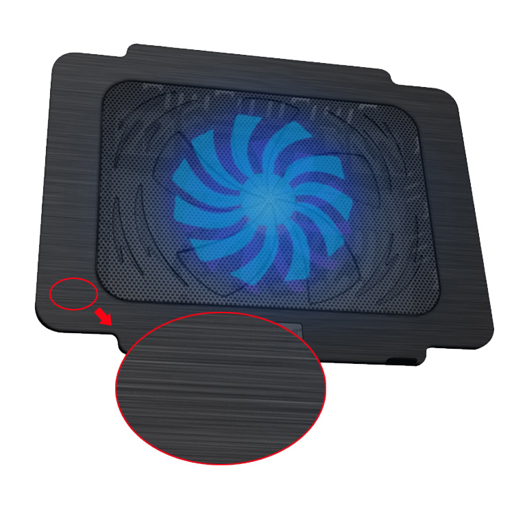 Coolcold Usb Super Ultra Dunne Laptop Cooling Pad Notebook Radiator Fan Notebook Cooling Pad Laptop Koeler Pad