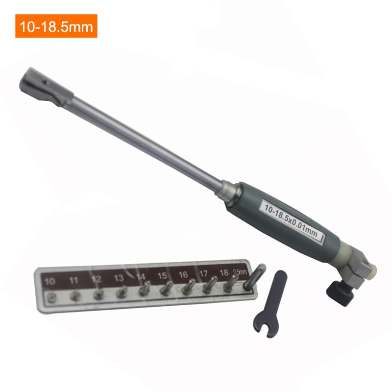 50-160mm Inner Diameter Bore Gauge Measuring Rod + Probe Accessories 10mm indicaotor Inner Diameter Gauge digital indicator